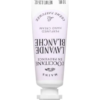 Péče o ruce L’Occitane Lavande Blanche zklidňující krém na ruce 10 ml