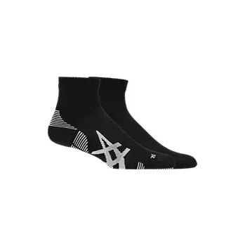 Ponožky Asics Cushion Run Quarter Performance black/performance black 2P 43-46