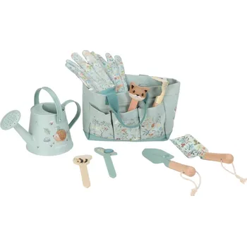 Dětské zboží Little Dutch Dárková sada zahradnických potřeb Forest Friends