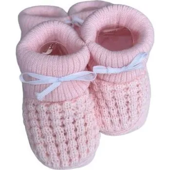 Capáčky Baby capáčky se vzorem růžové