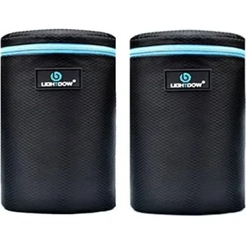 Selfie tyč Přenosné pouzdro na objektivy 8 x 10 cm 2 ks Ochranné pouzdro pro DSLR fotoaparáty Canon Nikon Sony Pentax Fujifilm