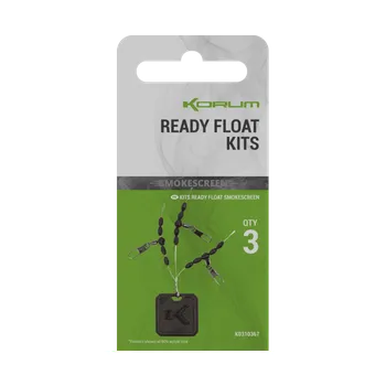 Korum Montáž Smokescreen Ready Float Kits 3 ks