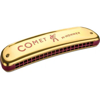 Foukací harmonika Hohner Comet 40 Diatonická ústní harmonika (Jako nové)