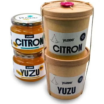 Kosmetická sada Dárkový set Yuzu + Citron