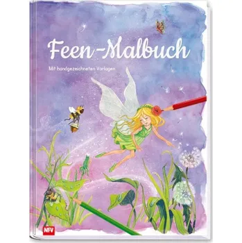 Antistresové omalovánky Feen - Malbuch, antistresové omalovánky, kolektiv