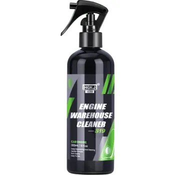 Čistič motorového prostoru 300 ml Odstraňovač rzi a dehtu Přípravek na skvrny Pro údržbu motoru a karoserie