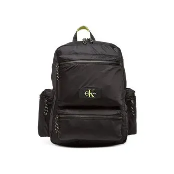 Městský batoh Batoh Calvin Klein Tech Utility Backpack LV04G3122G Černá OS
