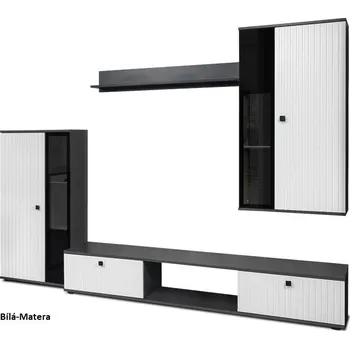 Obývací stěna Obývací stěna STRAKOŠ SAL - LAMEL