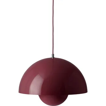 Závěsná lampa Flowerpot VP7 Ø 37 cm "Dark Plum" &Tradition