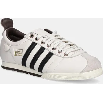Dámská obuv Kožené tenisky adidas Originals Samba 62, 42, béžová, 01X