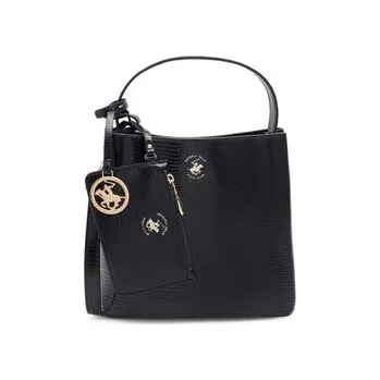 Oblečení a móda Kabelka Beverly Hills Polo Club BHPC-W-04-A23 Černá NOSIZE