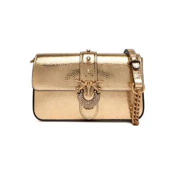 Kabelka Kabelka PINKO Love One Slouchy Baby AI 25-26 PCPL 105353 A2WD Zlatá OS