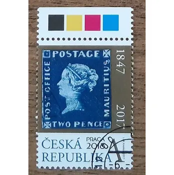 Sběratelství ČR 942 raz., Mauritius v Česku, r. 2017