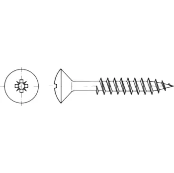 Vrut Nerezový vrut A2 3x20