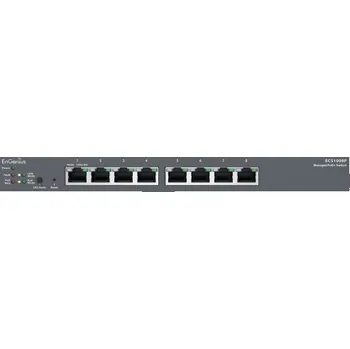 Switch EnGenius ECS1008P 8 port smart 55W Cloud POE (1402A0090311)