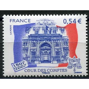 Poštovní známka Post France (2007) MiNr. 4234 ** - Francie - Cour des Comptes