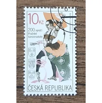 Sběratelství ČR 679 raz., 200. výročí Pražské konzervatoře, r. 2011