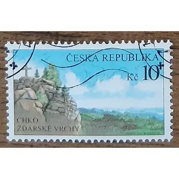 Sběratelství ČR 639 raz., CHKO Žďárské vrchy, r. 2010