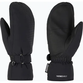 Dámské lyžařské rukavice ZIENER Kisar Aquashield Mitten black