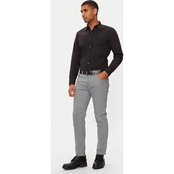 Pánská košile Boss Košile 50518304 Černá Regular Fit XL