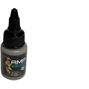 Modelářská barva AMP Colors Grey Green - 22ml
