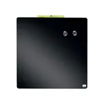 Magnetická mini bílá tabule Nobo Square, bezrámová, stíratelná, snadné čištění, nástěnná, pro