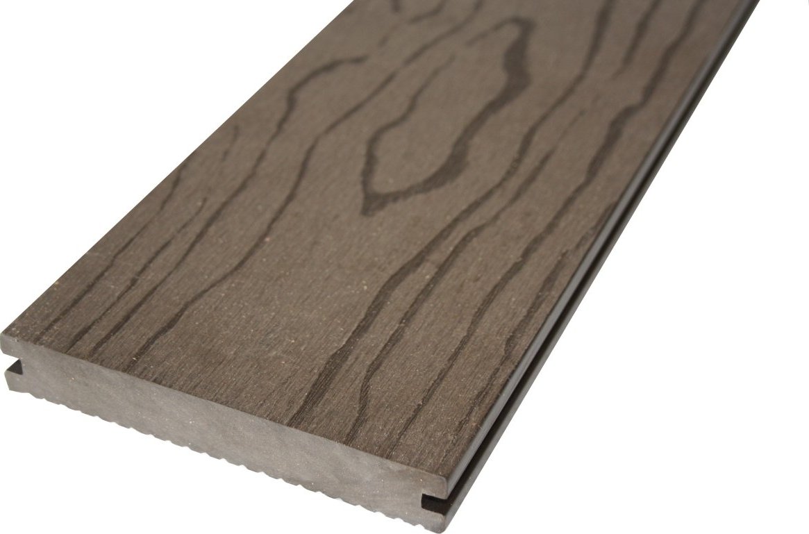 WPC dřevoplastová terasová prkna Dřevoplus Standard - plná