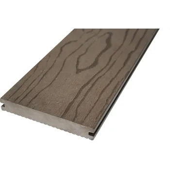 Terasové prkno WPC dřevoplastová terasová prkna Dřevoplus Standard - plná