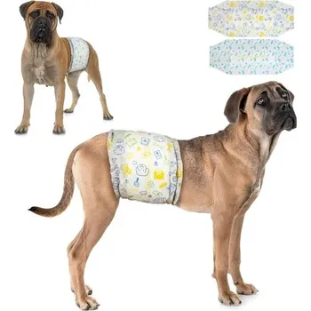 tréninková pomůcka pro psa Pleny Dono pro muže, balení 24 kusů, kalhotky pro muže, indikátor vlhkosti, super savé pleny pro