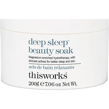 This Works - Deep Sleep Beauty Soak Soli a bomby do koupele 200 g unisex