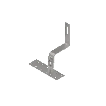 držák na solární panel SFS Střešní hák na taškovou střechu - nastavitelný Střešní hák na taškovou střechu s nastavitelnou výškou od patky