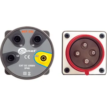 Revizní přístroj AGT-32C - Třífázový adaptér