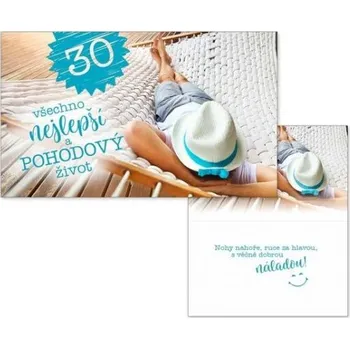 Přání k narozeninám 30 M11-480 T