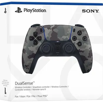 Herní příslušenství Sony PlayStation 5 DualSense Wireless Controller Grey Camo V2 (PS5)