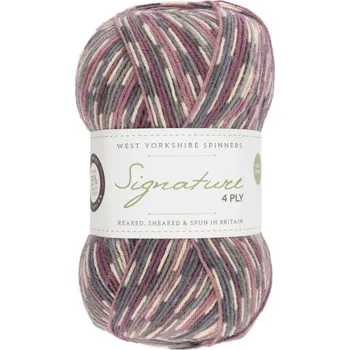 Příze Příze West Yorkshire Spinners Signature 4ply Country Birds 864 woodpigeon