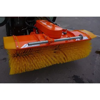 Příslušenství pro zahradní traktor Agrometall | Zametací kartáč ZCH 1200 UZ