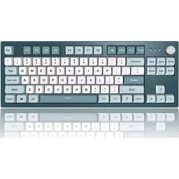Klávesnice Montech MKey TKL Freedom modá (MK87FB)