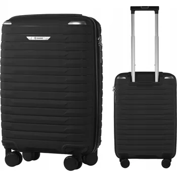 DIAMOND Kabinový kufr z tvrdého polypropylenu EMERALD 35 l