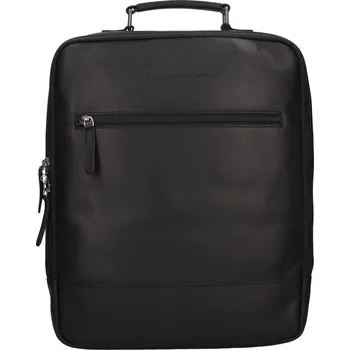 Městský batoh Cestovní kožený batoh The Chesterfield Brand Jamaica - černá
