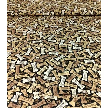 Bavlněná látka good dog plátno šíře 140 cm | RTex