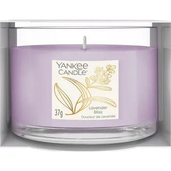 Svíčka Yankee Candle Votivní svíčka ve skle Lavender Bliss, 37g