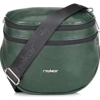 Kabelka Dámská ledvinka RIEKER C2307-199/7 zelená W5 -UNI-