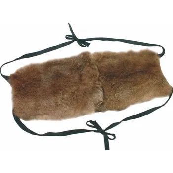 Ledvinový pás králík 68 x 28 cm