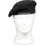 MFH Baret BW vlněný černý 55