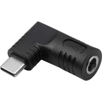 Datové redukce Adaptér pro notebooky AK-ND-D08 5.5 x 1.7 mm / USB-C