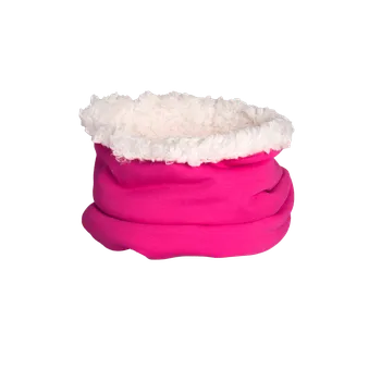 Nákrčník Nákrčník zimní tunel s fleecem - Fuchsie - skladem Velikost: M