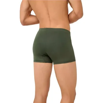 Pánské boxerky Vamp Plain Micromodal 22853 green ivy velikost XL