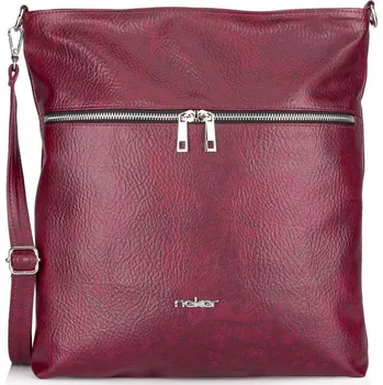 Kabelka Dámská kabelka RIEKER C0055-199/25 červená W5 -UNI-