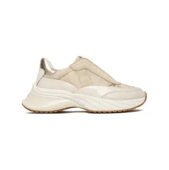 Dámská obuv Sneakersy PINKO Ariel 19 SS0097 P140 Béžová 36