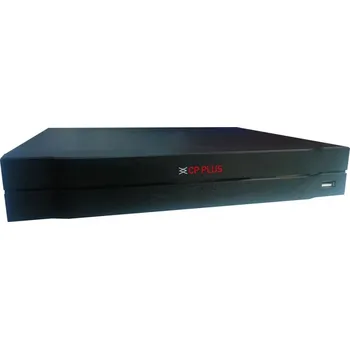 Záznamové zařízení CP PLUS CP-UVR-0401L1B-4KH Čtyřkanálový 4K 5v1 DVR s kompresí H.265 (analog, HDCVI, AHD, TVI, IP)